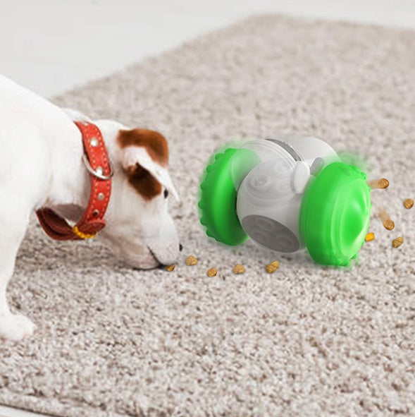 cat and dog toys slow food interactive balance car multifunctional fun development smart pet feeding dog toy car pets products