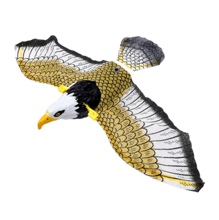 simulation bird cat interactive pet toys hanging eagle flying teasering play kitten dog toys animals cat accessories supplies