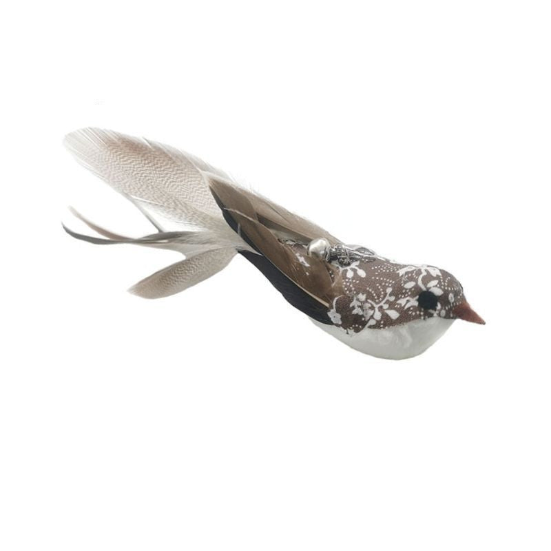 hands-free wire feather cat toy – suction cup teaser wand with flexible steel wire