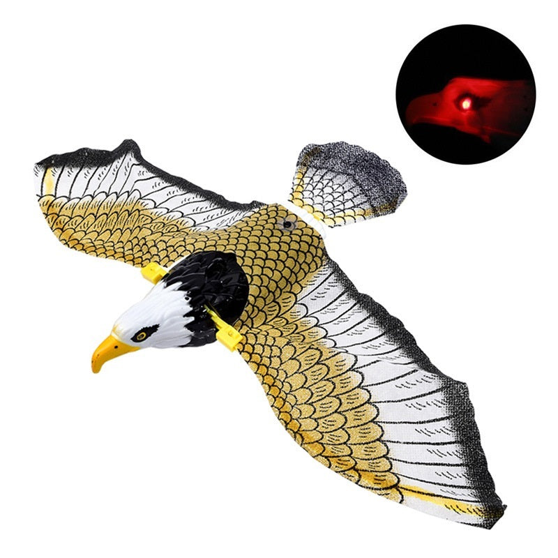 simulation bird cat interactive pet toys hanging eagle flying teasering play kitten dog toys animals cat accessories supplies
