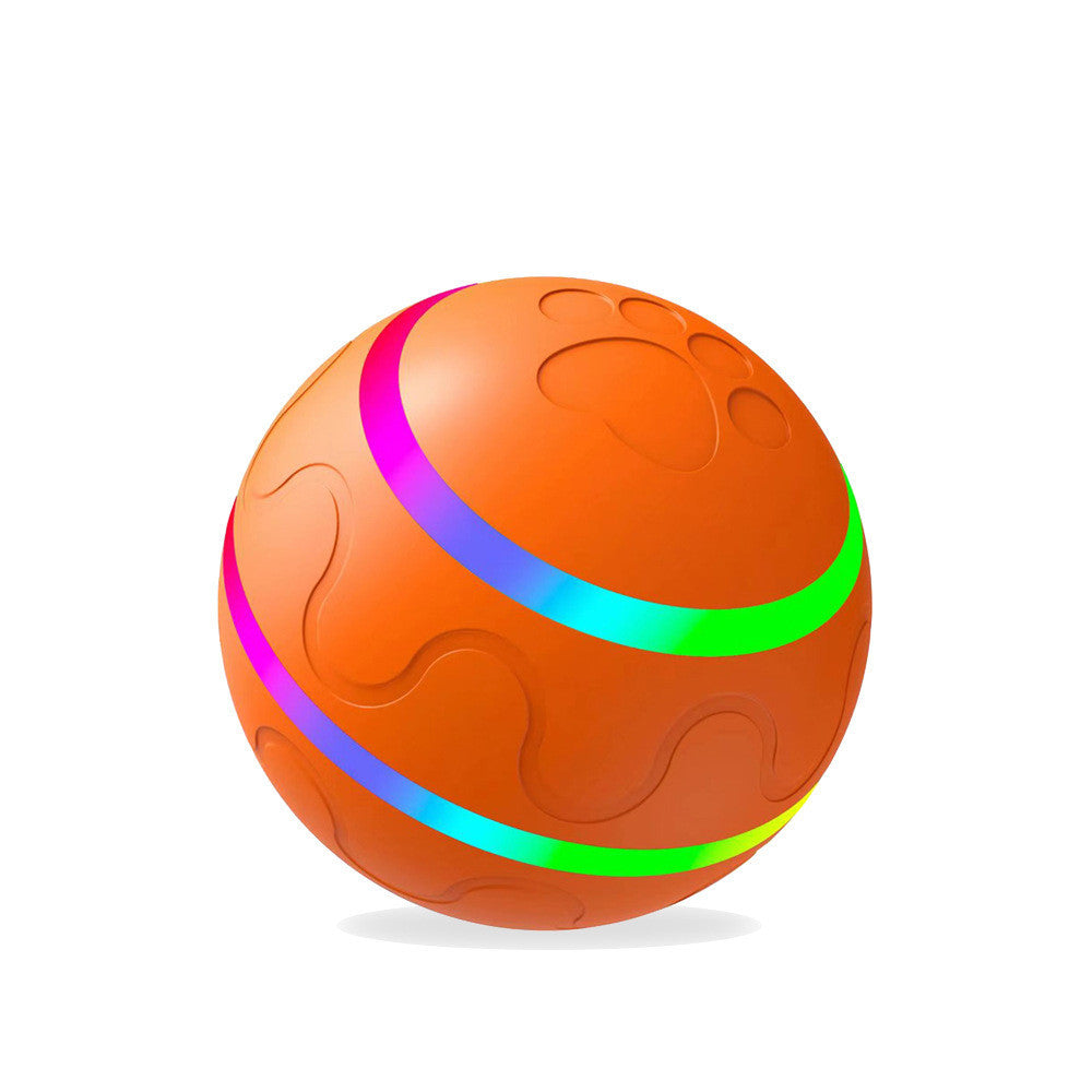pet new dog wicked ball toy intelligent ball usb dog toys self rotating ball automatic rotation ball