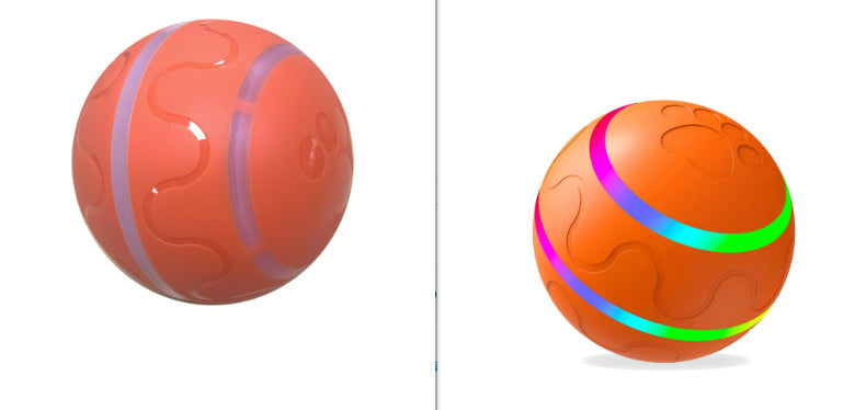 pet new dog wicked ball toy intelligent ball usb dog toys self rotating ball automatic rotation ball