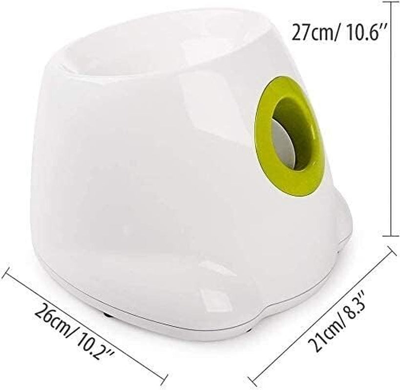 Automatic Dog Ball Launcher - Interactive Tennis Ball Thrower for Dogs