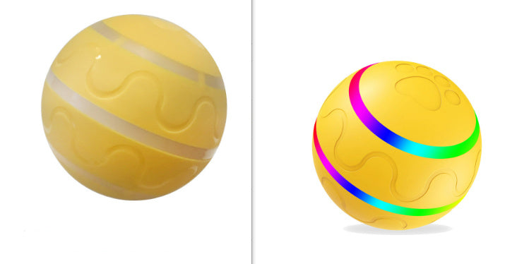 pet new dog wicked ball toy intelligent ball usb dog toys self rotating ball automatic rotation ball
