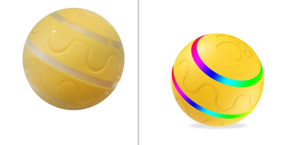 Pet New Dog Wicked Ball Toy Intelligent Ball USB Dog Toys Self Rotating Ball Automatic Rotation Ball