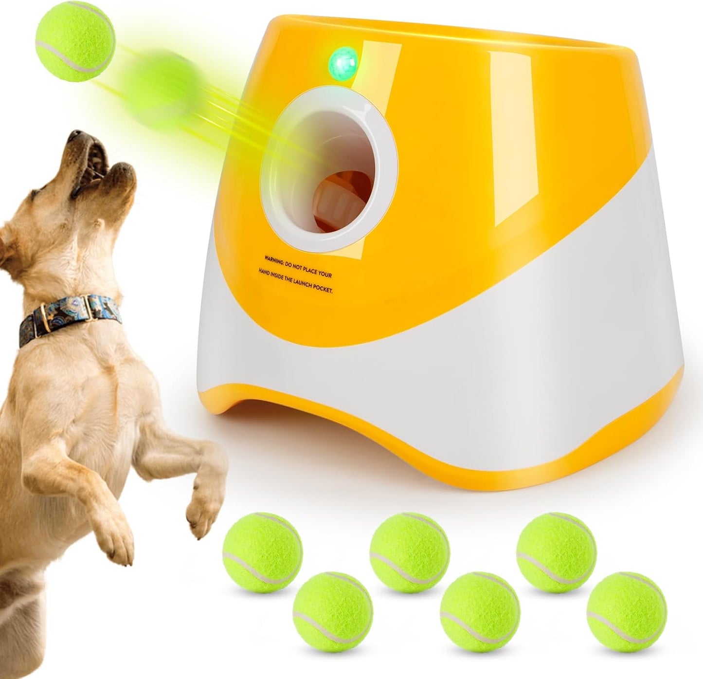 dog launcher automatic dogs chase toy tennis throwing pinball machine fun interactive throw rechargable catapult usb charging