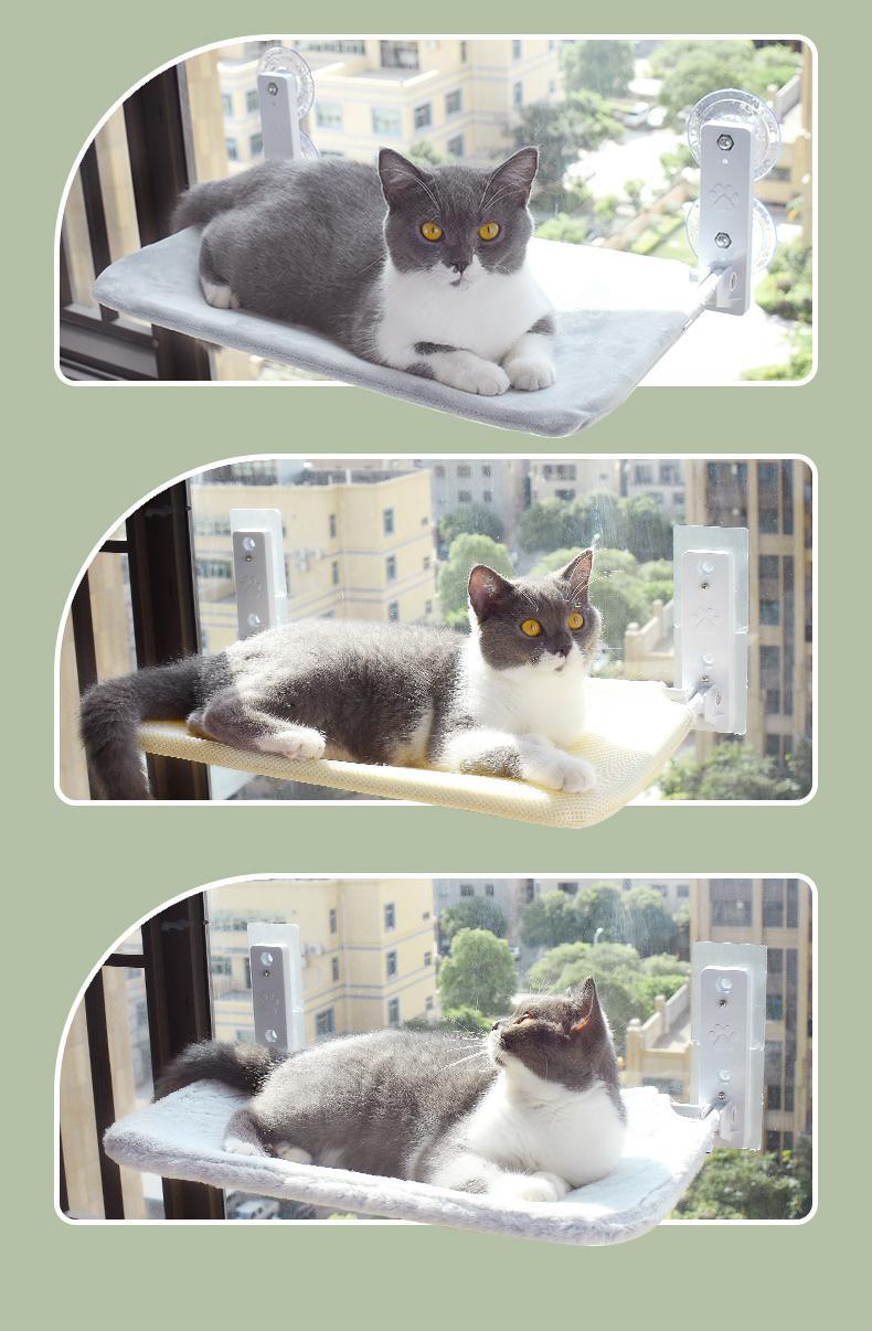 cat suction cup window glass hammock pet cat pets products
