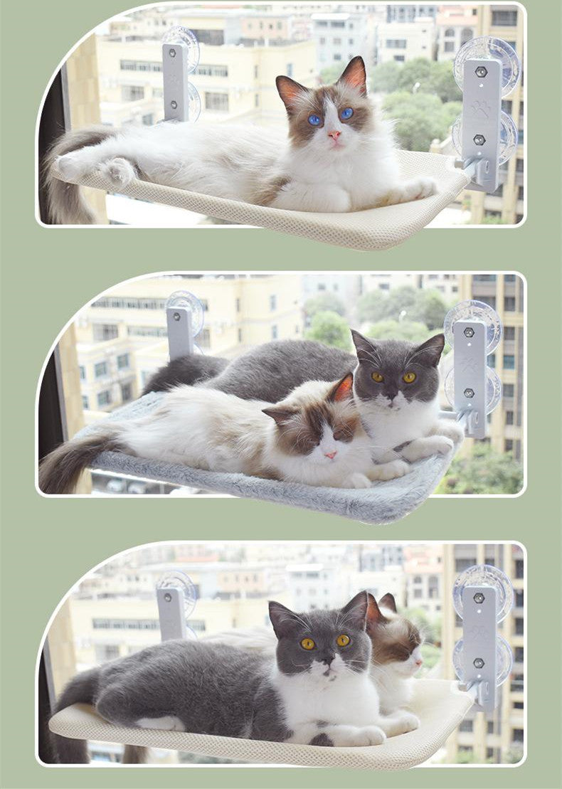 cat suction cup window glass hammock pet cat pets products