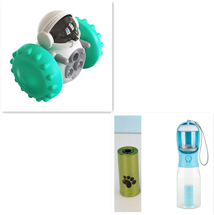 cat and dog toys slow food interactive balance car multifunctional fun development smart pet feeding dog toy car pets products
