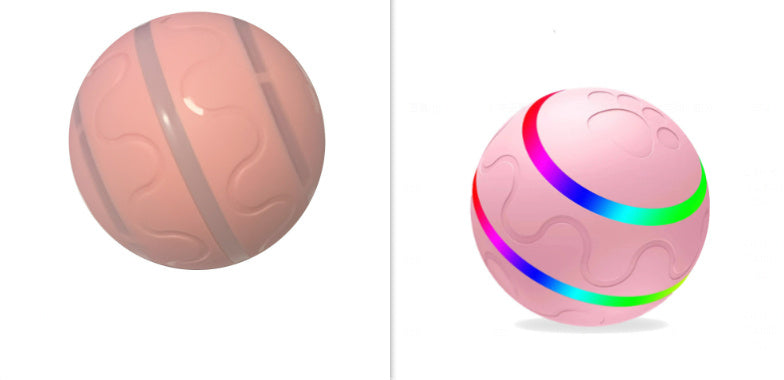 pet new dog wicked ball toy intelligent ball usb dog toys self rotating ball automatic rotation ball