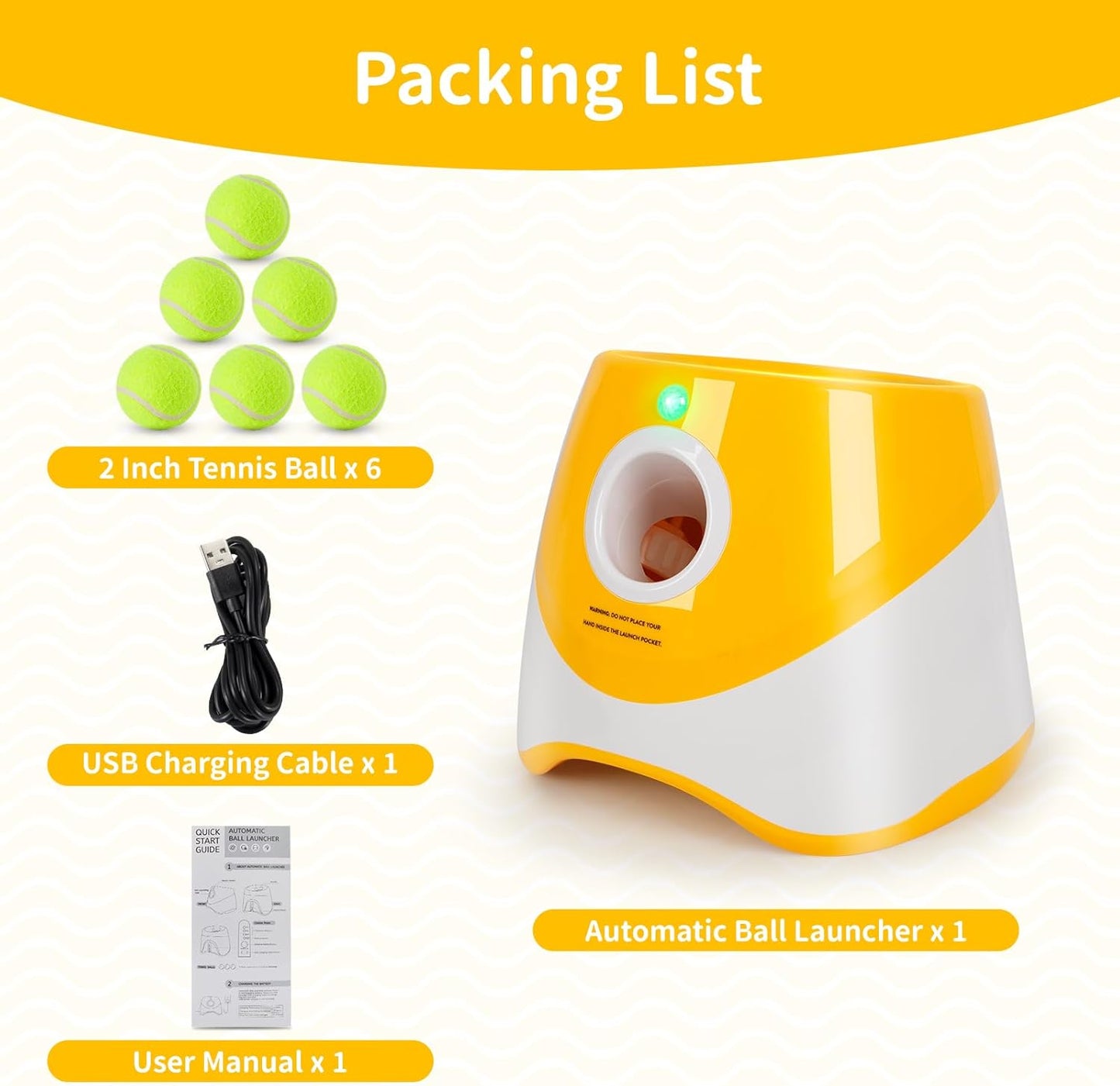 dog launcher automatic dogs chase toy tennis throwing pinball machine fun interactive throw rechargable catapult usb charging