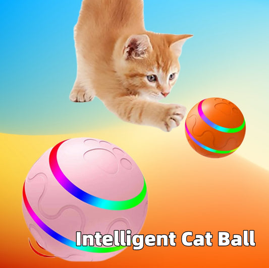 Pet New Dog Wicked Ball Toy Intelligent Ball USB Dog Toys Self Rotating Ball Automatic Rotation Ball
