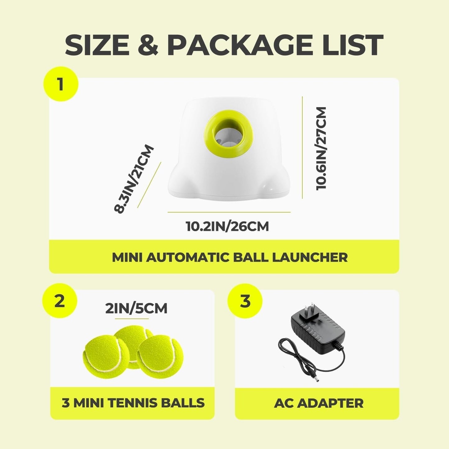 automatic dog ball launcher - interactive tennis ball thrower for dogs