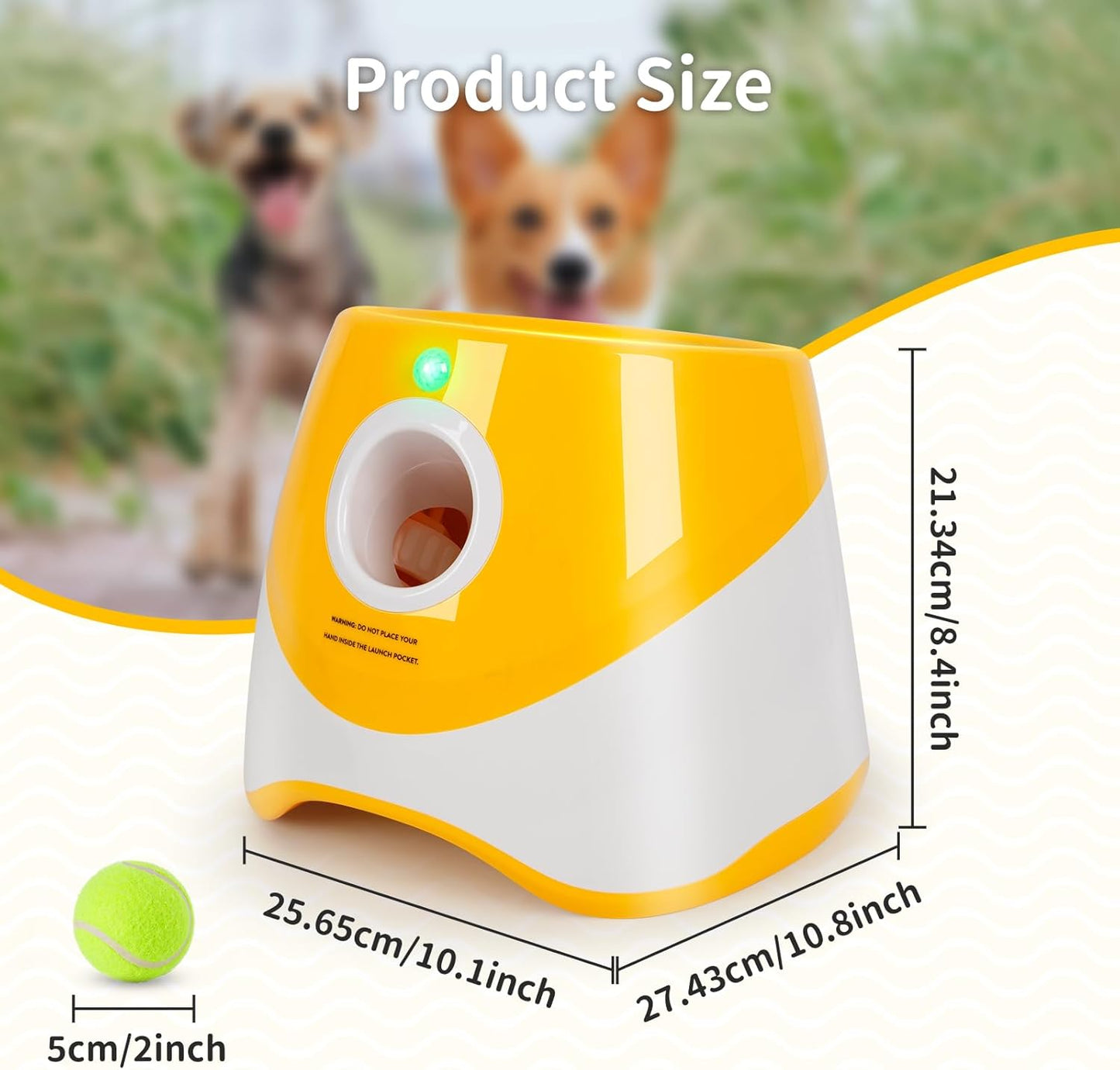 dog launcher automatic dogs chase toy tennis throwing pinball machine fun interactive throw rechargable catapult usb charging